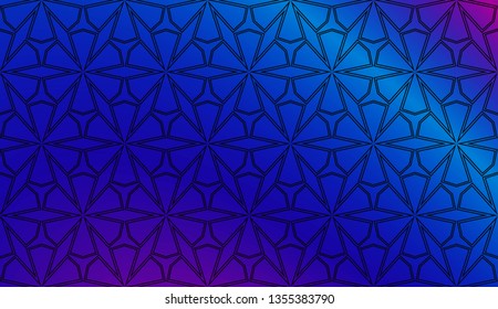 Geometric shape abstract vector illustration. Vector background.For design, page fill, wallpaper