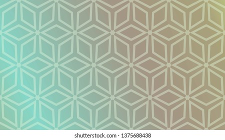 Geometric shape abstract vector illustration. Vector background.For design, page fill, wallpaper