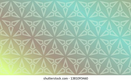 Geometric shape abstract vector illustration. Vector background.For design, page fill, wallpaper