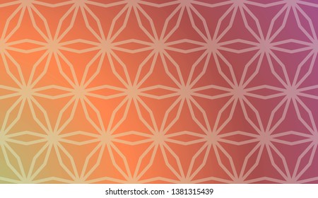 Geometric shape abstract vector illustration. Vector background.For design, page fill, wallpaper