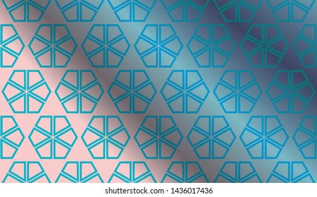 Geometric shape abstract vector illustration. Vector background.For design, page fill, wallpaper
