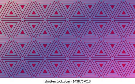Geometric shape abstract vector illustration. Vector background.
