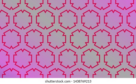 Geometric shape abstract vector illustration. Vector background.
