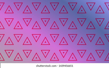 Geometric shape abstract vector illustration. Vector background.

