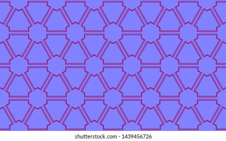 Geometric shape abstract vector illustration. Vector background.
