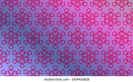 Geometric shape abstract vector illustration. Vector background.
