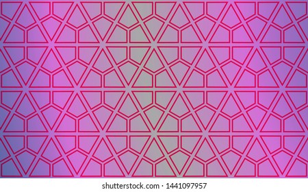 Geometric shape abstract vector illustration. Vector background.
