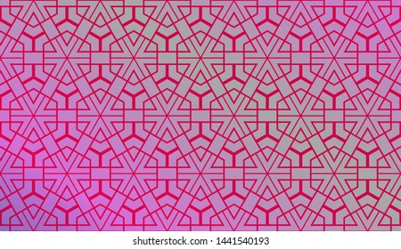 Geometric shape abstract vector illustration. Vector background.
