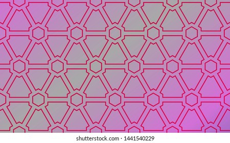 Geometric shape abstract vector illustration. Vector background.
