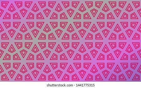 Geometric shape abstract vector illustration. Vector background.
