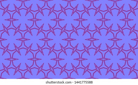 Geometric shape abstract vector illustration. Vector background.
