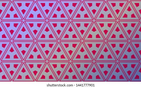 Geometric shape abstract vector illustration. Vector background.
