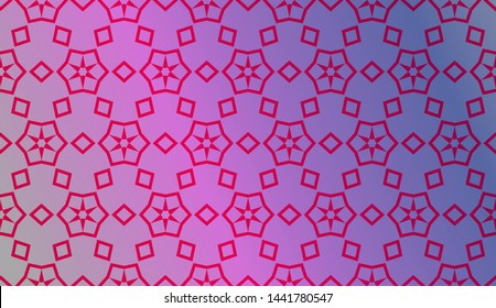 Geometric shape abstract vector illustration. Vector background.
