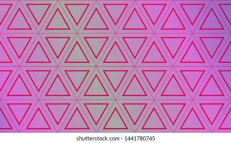 Geometric shape abstract vector illustration. Vector background.
