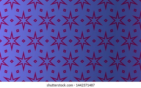 Geometric shape abstract vector illustration. Vector background.

