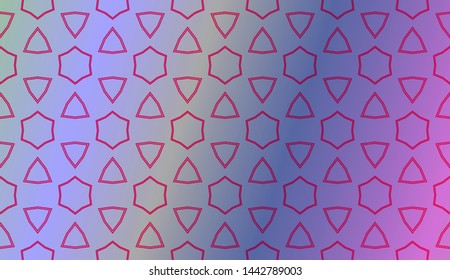 Geometric shape abstract vector illustration. Vector background.
