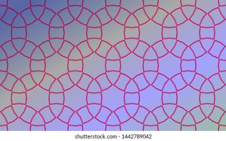 Geometric shape abstract vector illustration. Vector background.
