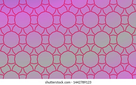 Geometric shape abstract vector illustration. Vector background.
