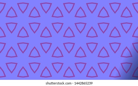 Geometric shape abstract vector illustration. Vector background.
