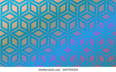 Geometric shape abstract vector illustration. Vector background.For design, page fill, wallpaper. Vector
