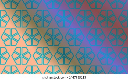 Geometric shape abstract vector illustration. Vector background.For design, page fill, wallpaper. Vector
