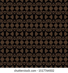 Geometric shape abstract vector illustration. Seamless pattern. FABRIC SHIRT - FUTURISTIC - LINE