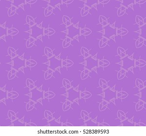 Geometric shape abstract vector illustration. Seamless pattern.