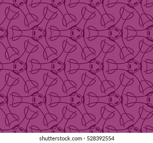 Geometric shape abstract vector illustration. Seamless pattern.