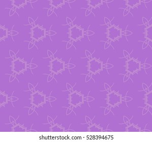 Geometric shape abstract vector illustration. Seamless pattern.