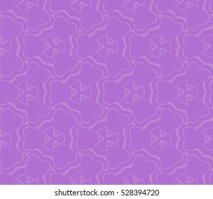 Geometric shape abstract vector illustration. Seamless pattern.