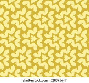 Geometric shape abstract vector illustration. Seamless pattern.