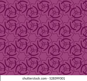 Geometric shape abstract vector illustration. Seamless pattern.
