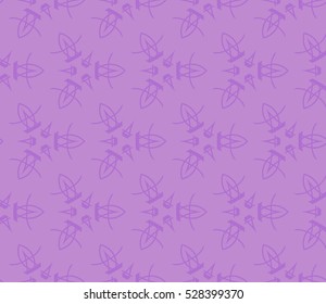 Geometric shape abstract vector illustration. Seamless pattern.