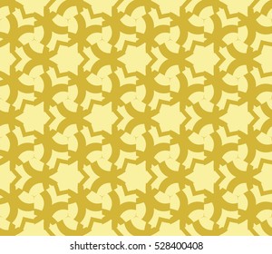 Geometric shape abstract vector illustration. Seamless pattern.