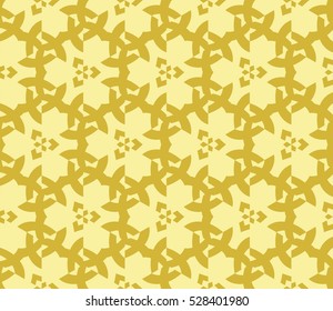 Geometric shape abstract vector illustration. Seamless pattern.