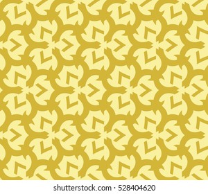 Geometric shape abstract vector illustration. Seamless pattern.