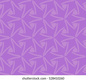 Geometric shape abstract vector illustration. Seamless pattern.