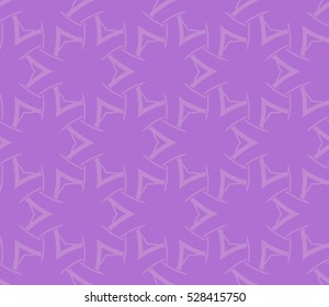 Geometric shape abstract vector illustration. Seamless pattern.