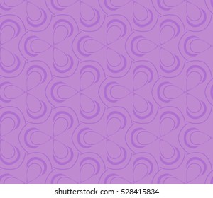 Geometric shape abstract vector illustration. Seamless pattern.