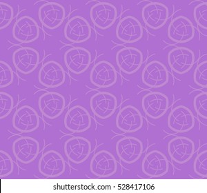 Geometric shape abstract vector illustration. Seamless pattern.