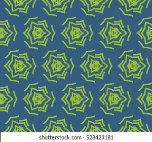 Geometric shape abstract vector illustration. Seamless pattern.