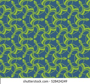 Geometric shape abstract vector illustration. Seamless pattern.