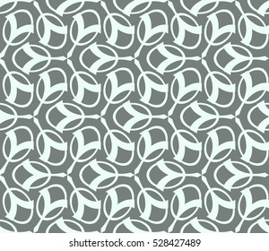 Geometric shape abstract vector illustration. Seamless pattern.