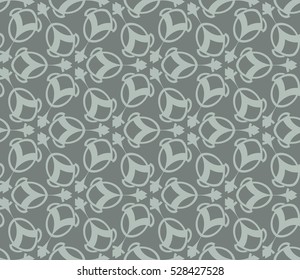 Geometric shape abstract vector illustration. Seamless pattern.