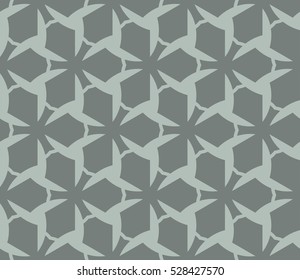 Geometric shape abstract vector illustration. Seamless pattern.