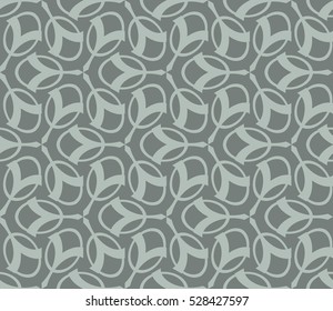 Geometric shape abstract vector illustration. Seamless pattern.