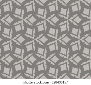 Geometric shape abstract vector illustration. Seamless pattern.