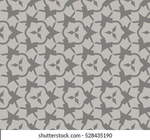 Geometric shape abstract vector illustration. Seamless pattern.