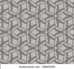 Geometric shape abstract vector illustration. Seamless pattern.
