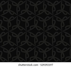 Geometric shape abstract vector illustration. Seamless pattern.